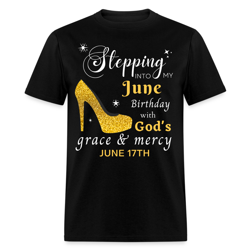JUNE 17TH GOD'S GRACE UNISEX SHIRT
