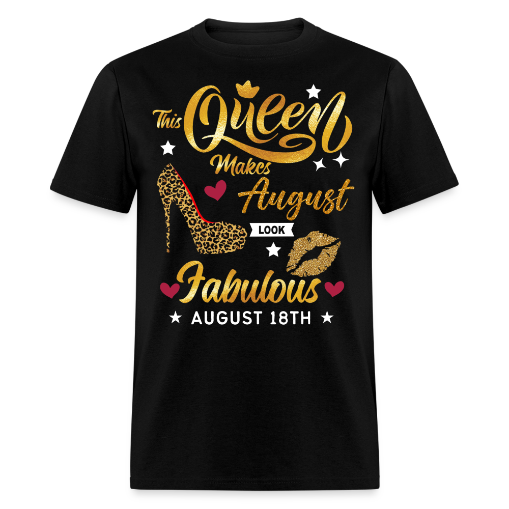 QUEEN FAB 18TH AUGUST UNISEX SHIRT