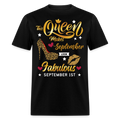 QUEEN FAB 1ST SEPTEMBER UNISEX SHIRT
