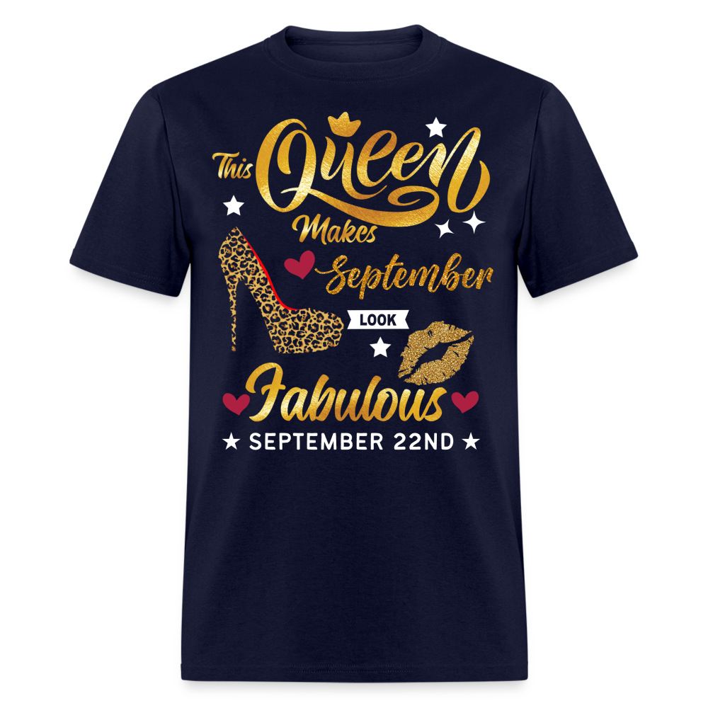 QUEEN FAB 22ND SEPTEMBER UNISEX SHIRT