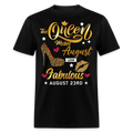 QUEEN FAB 23RD AUGUST UNISEX SHIRT