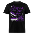 STEPPING INTO JUNE 23 BIRTHDAY UNISEX SHIRT