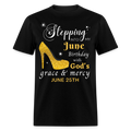 JUNE 25TH GOD'S GRACE UNISEX SHIRT