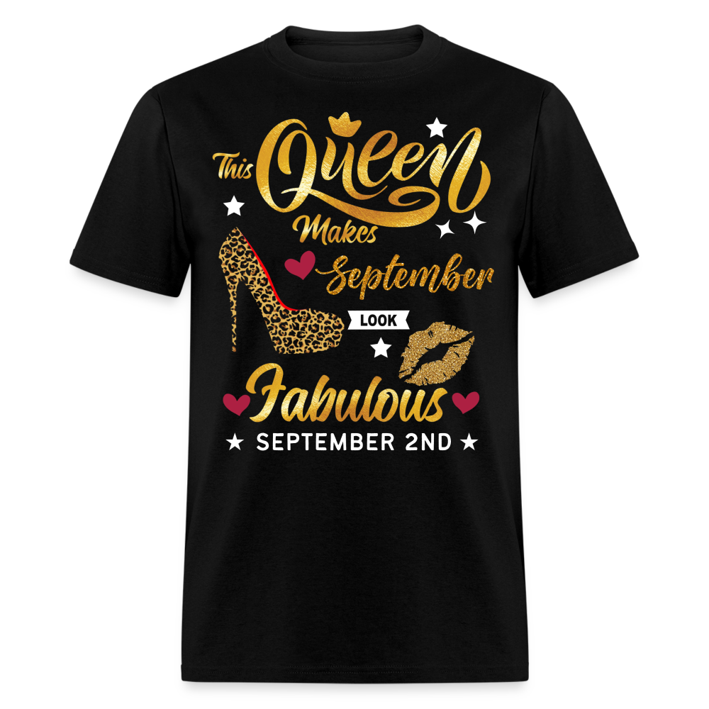 QUEEN FAB 2ND SEPTEMBER UNISEX SHIRT