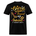 QUEEN FAB 2ND AUGUST UNISEX SHIRT