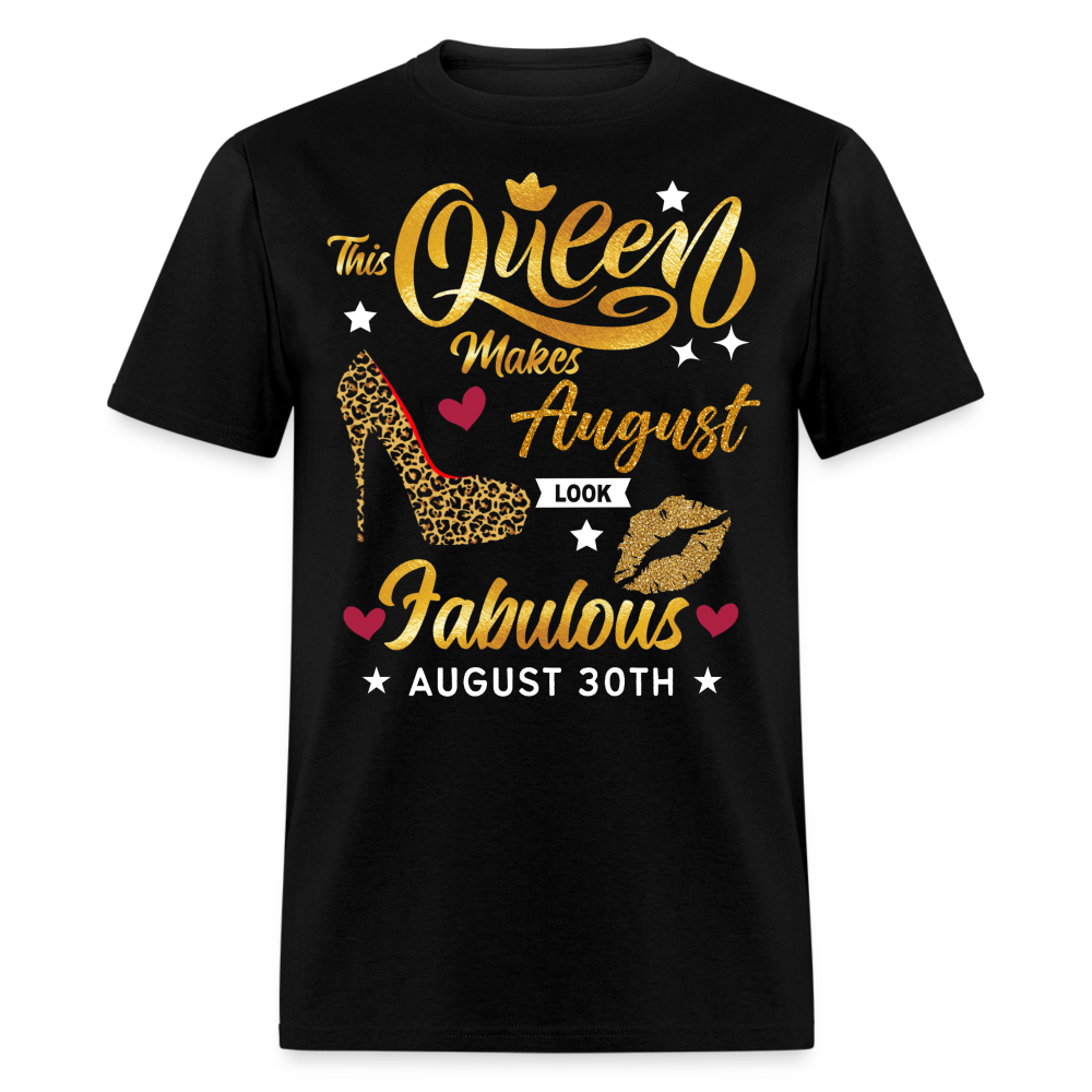 QUEEN FAB 30TH AUGUST UNISEX SHIRT