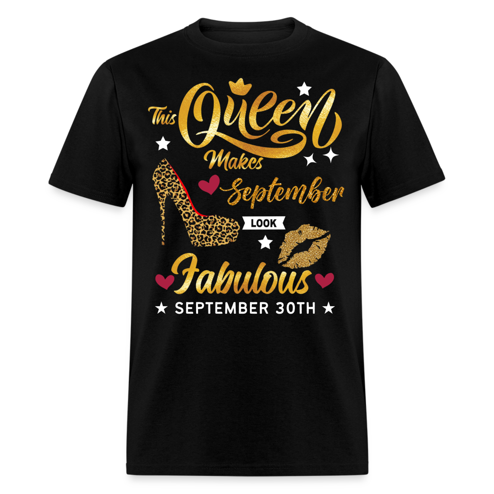 QUEEN FAB 30TH SEPTEMBER UNISEX SHIRT