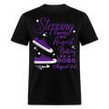 STEPPING INTO AUGUST 31 BIRTHDAY UNISEX SHIRT